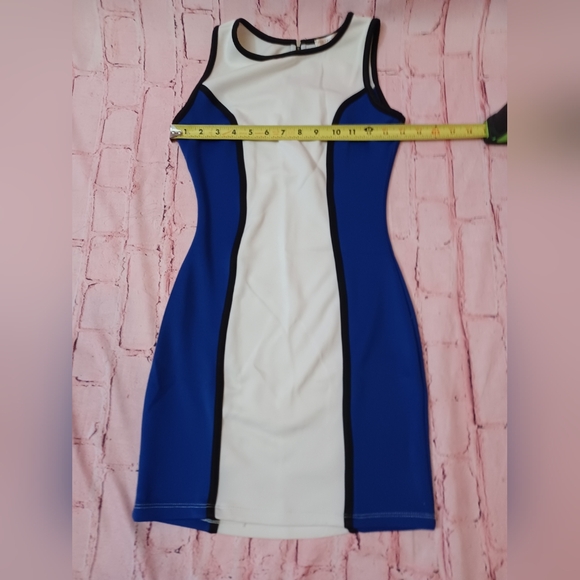 GUC A'Gaci Color Block Bodycon Size S - Picture 6 of 8